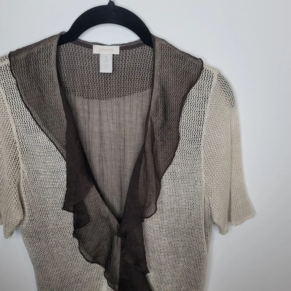 Chico's Cardigan Womens‎ 1 (Medium)